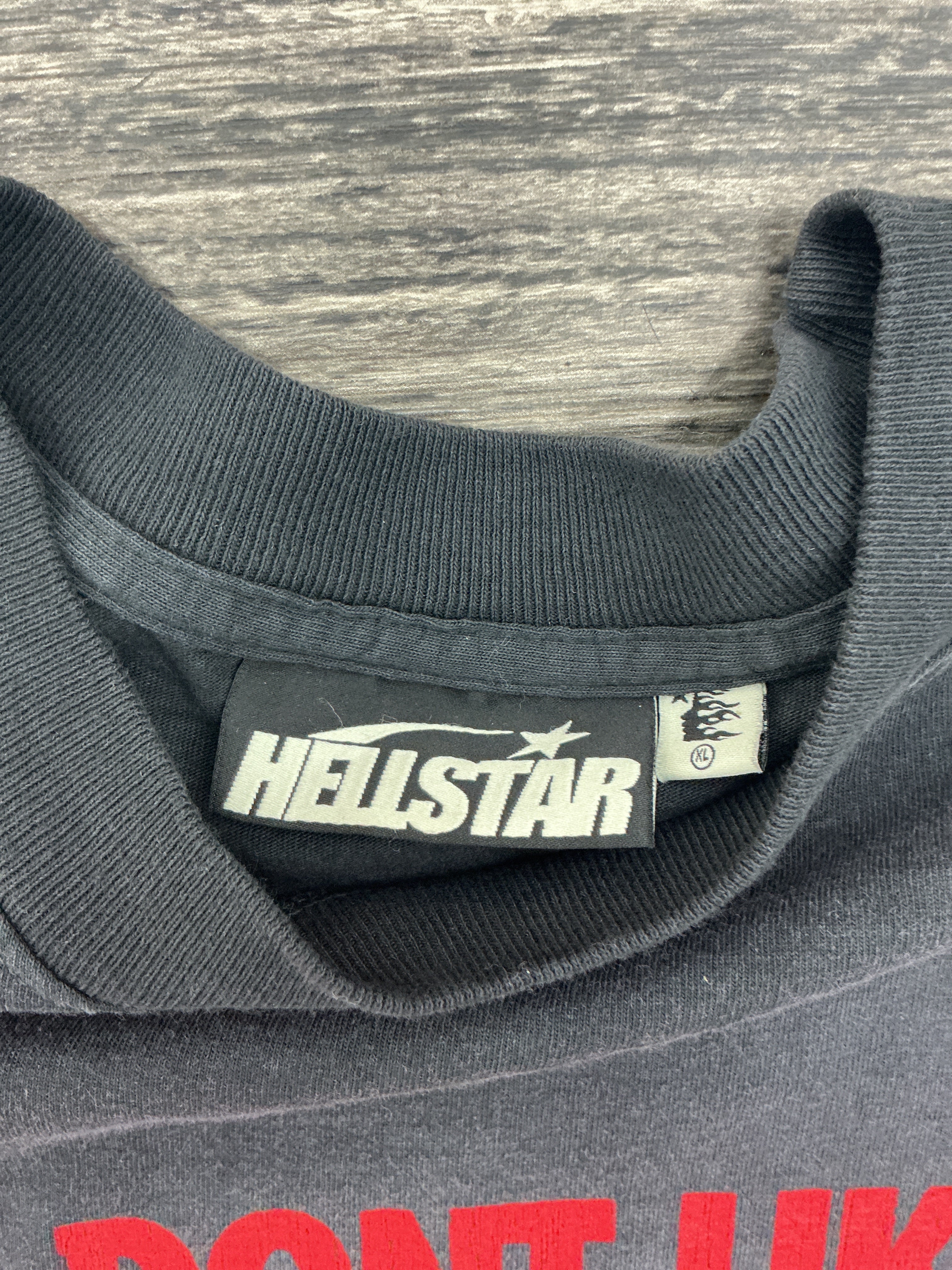 Hellstar Beat Us! T-shirt Red/Black