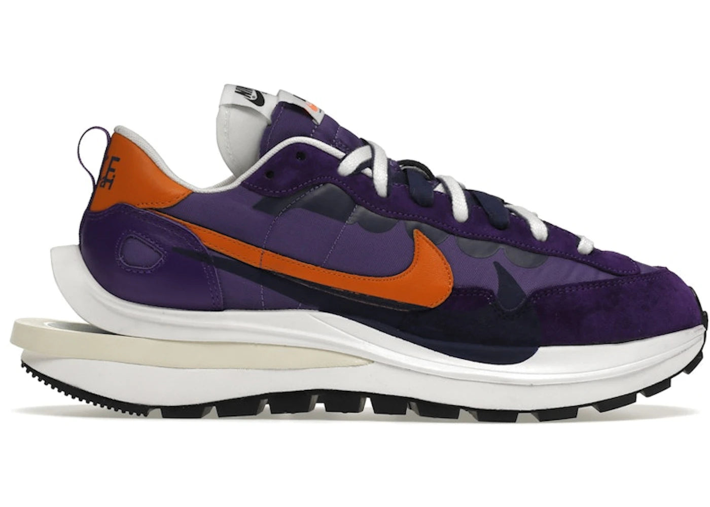 Nike Vaporwaffle sacai Dark Iris