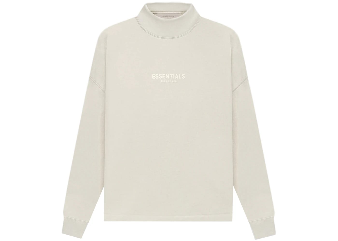 Fear of God Essentials Relaxed Mockneck Wheat