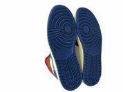 Jordan 1 Retro High Union Los Angeles Blue Toe