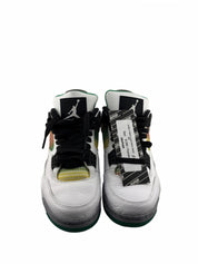 Jordan 4 Retro Lucid Green Rasta (W)