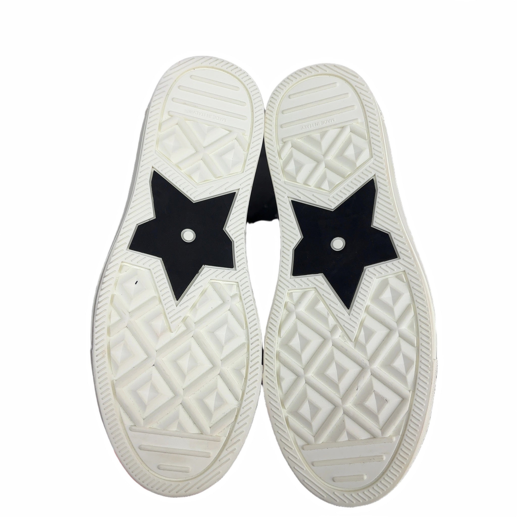 Dior Beige Floral Embroidered Canvas Walk'n'Dior Sneakers