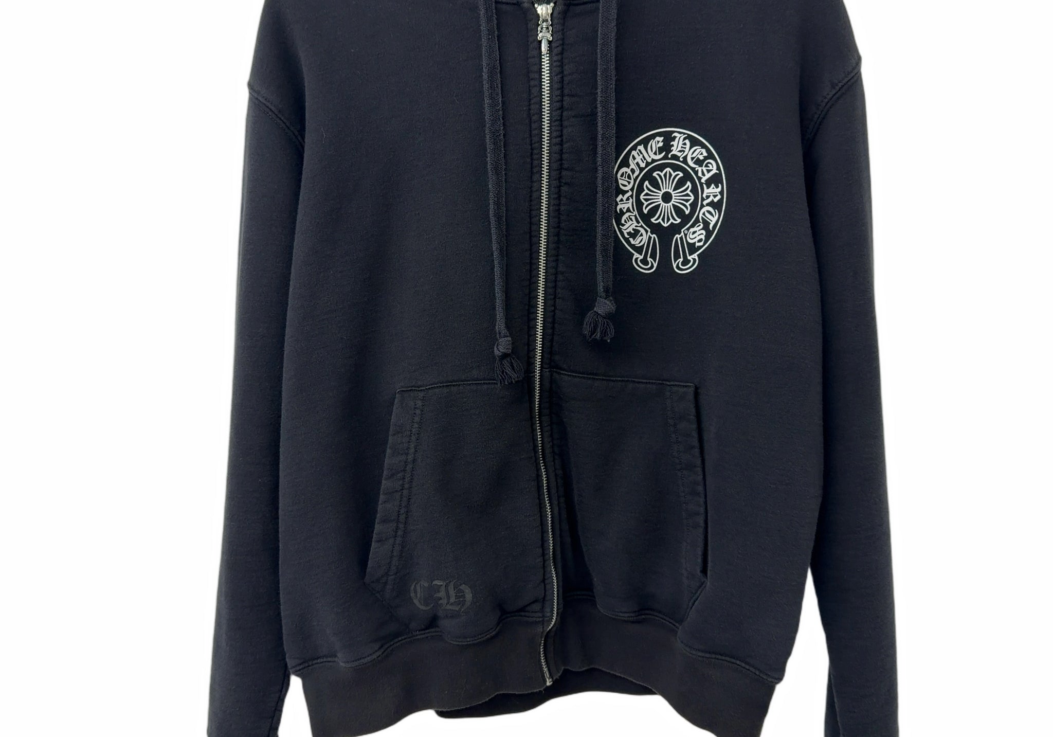 Chrome Hearts Los Angeles Exclusive Thermal Zip Up Hoodie