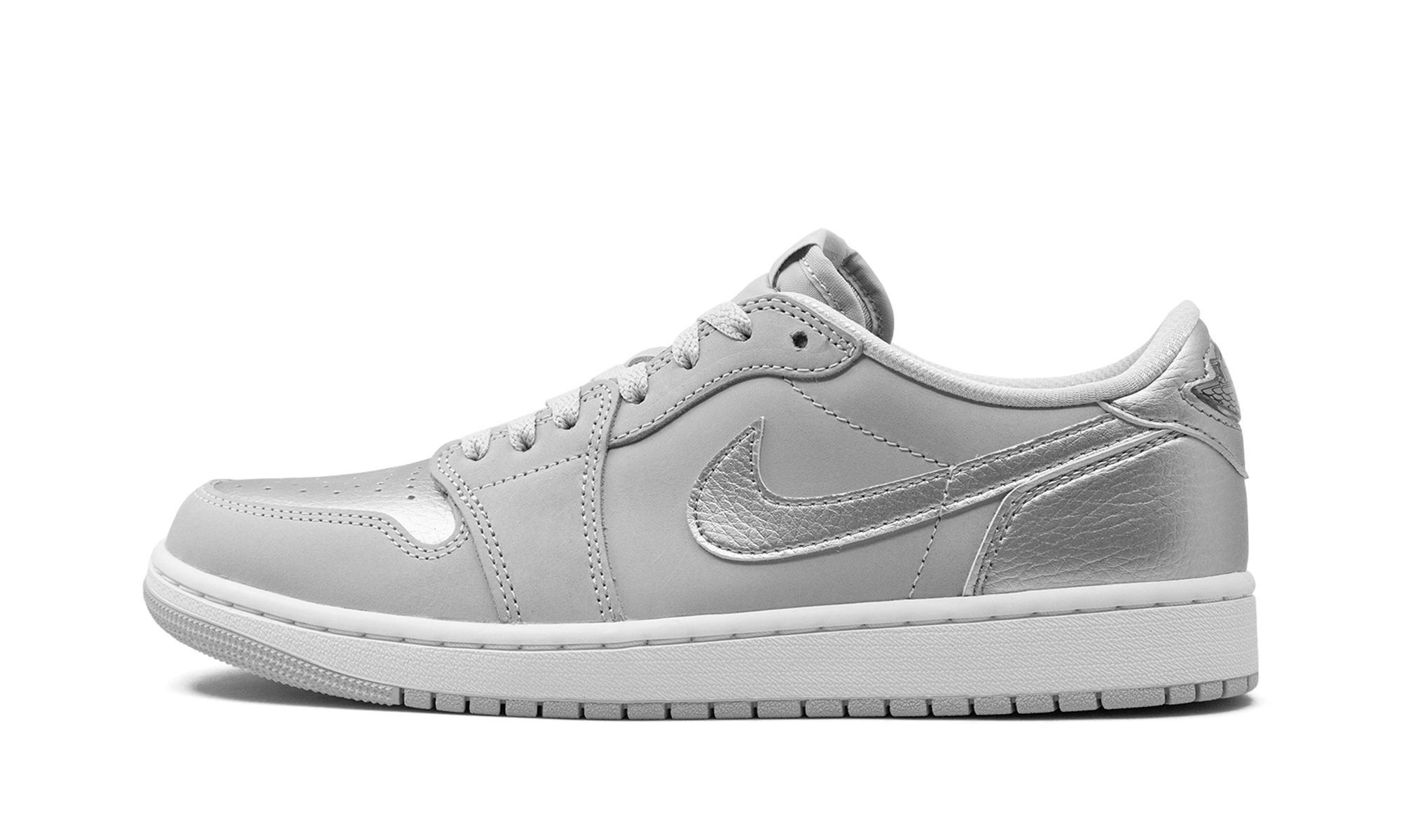 Jordan 1 Low OG Metallic Silver