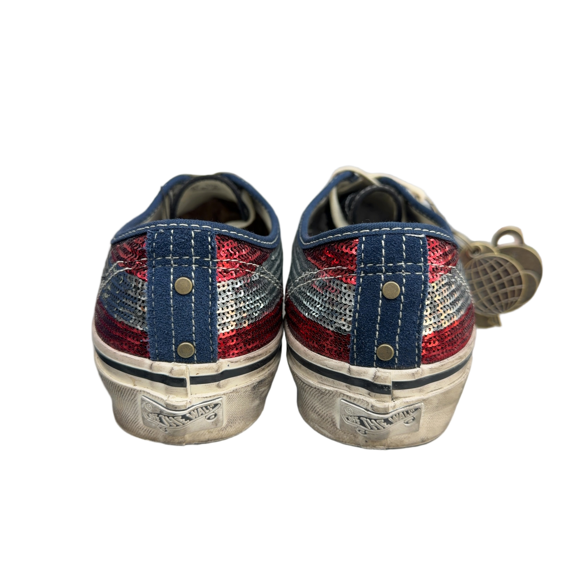 Vans Premium Authentic La Habana Red Navy