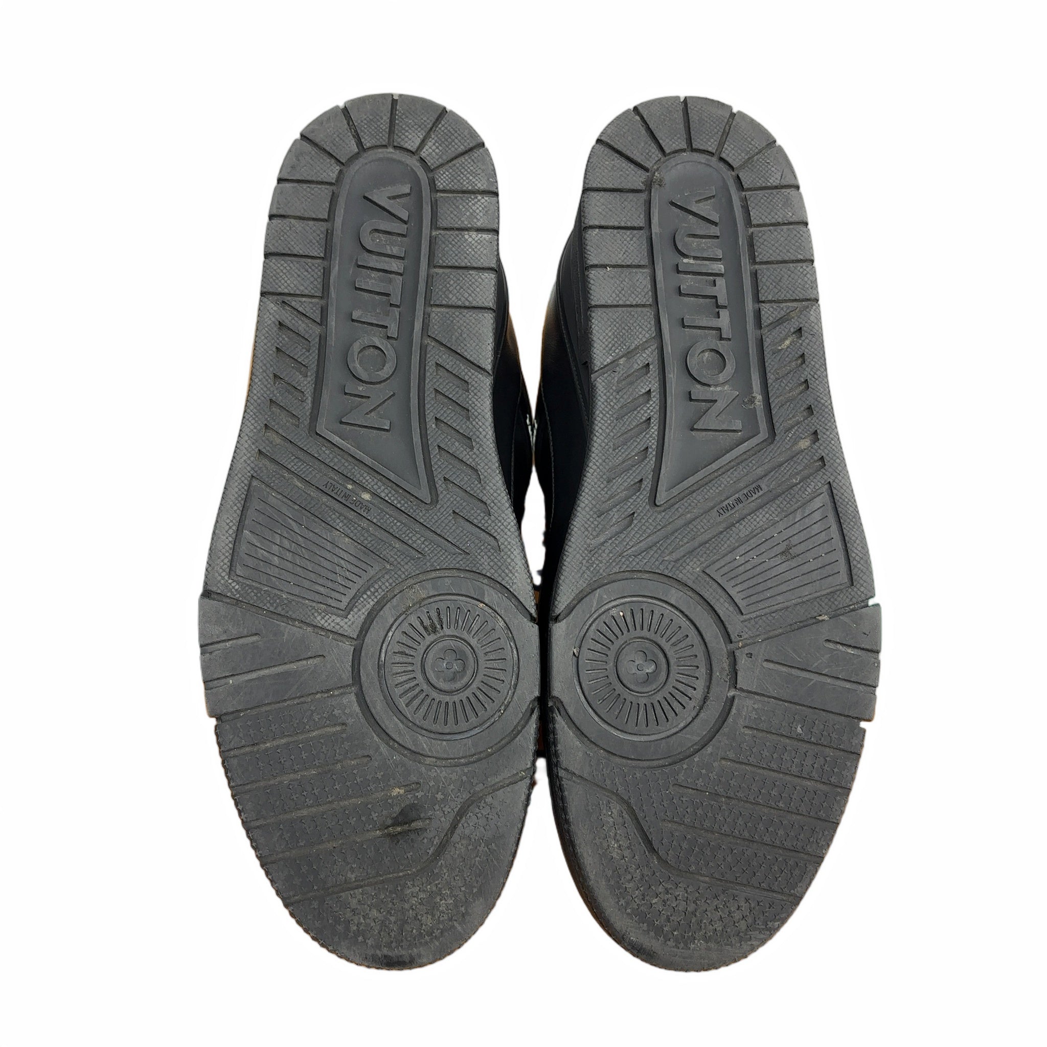 Louis Vuitton Trainer Nigo Pharrell Black