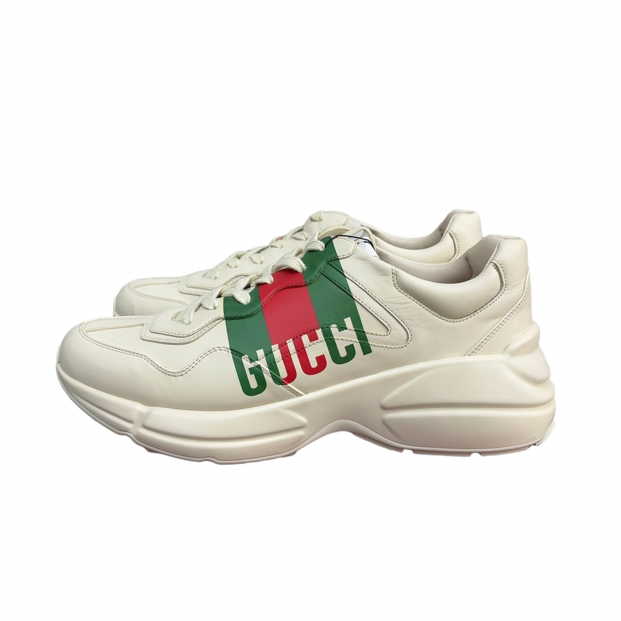 Gucci Ryton Gucci Web Ivory