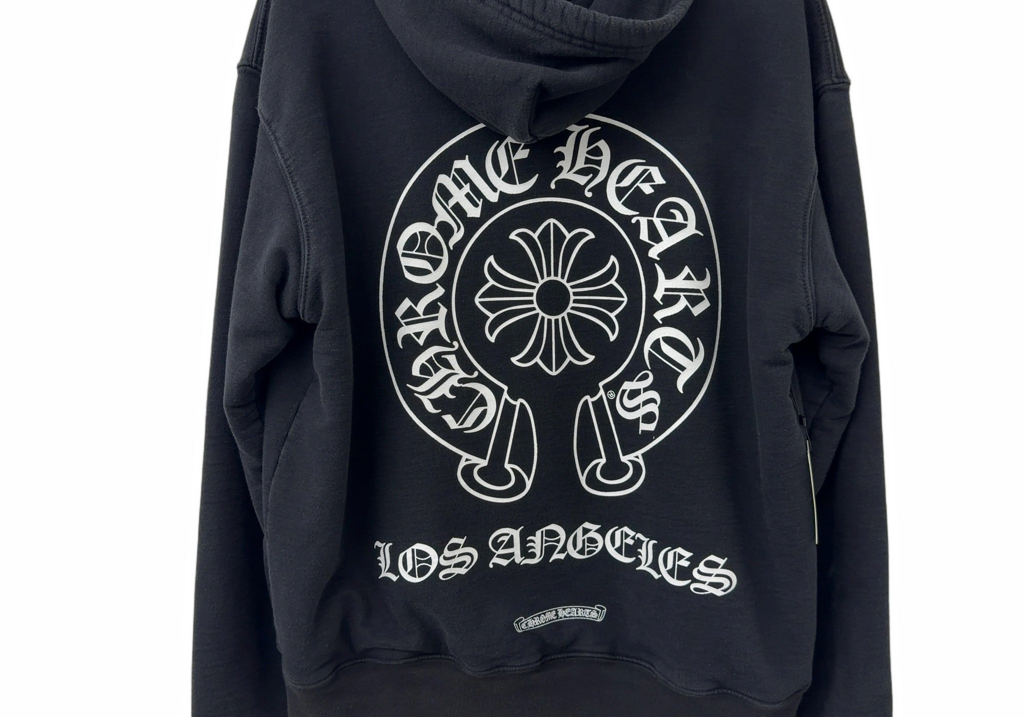 Chrome Hearts Los Angeles Exclusive Thermal Zip Up Hoodie
