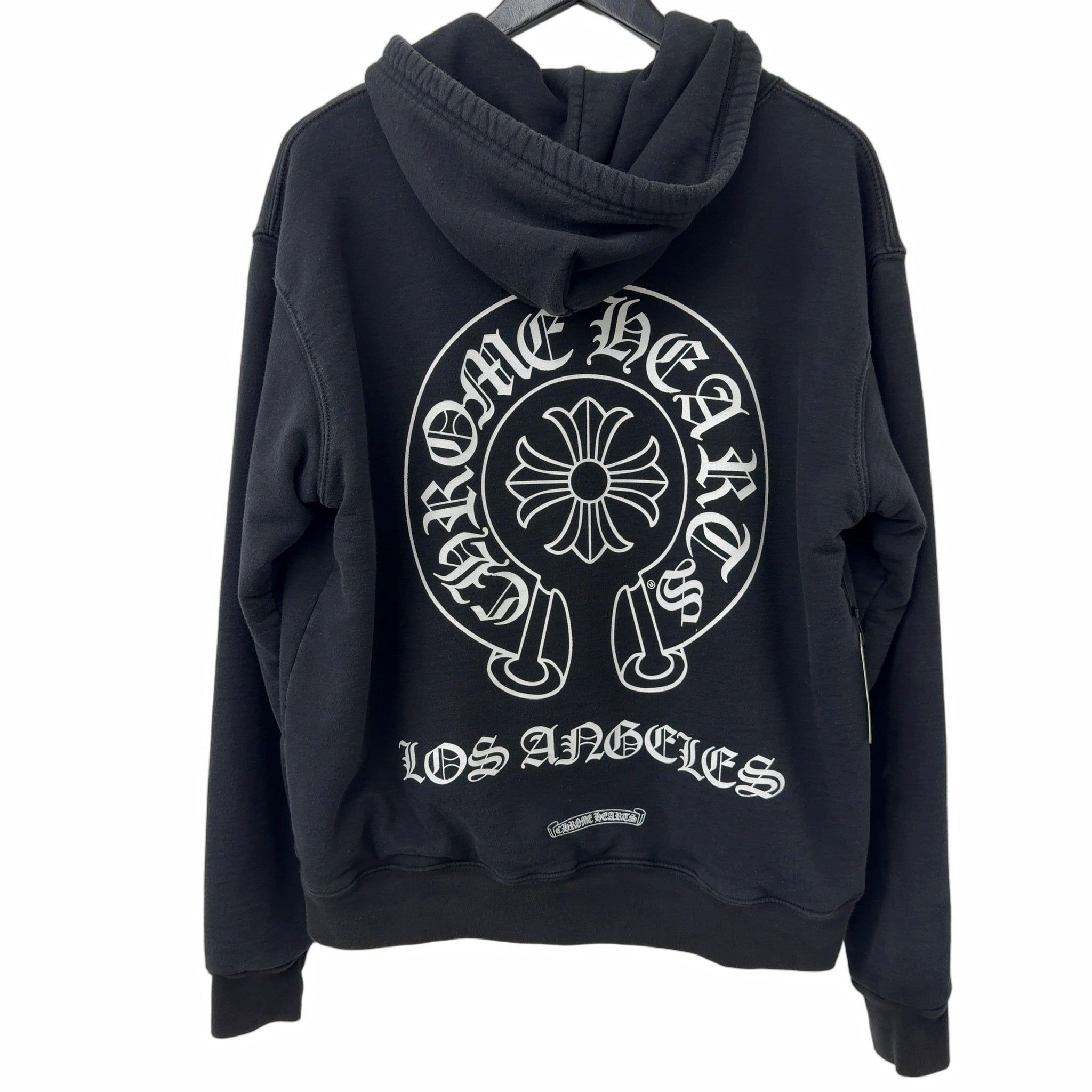 Chrome Hearts Los Angeles Exclusive Thermal Zip Up Hoodie