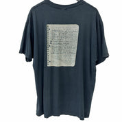 Vintage 2003 Nirvana Ghost Notebook Kurt Cobain Tee