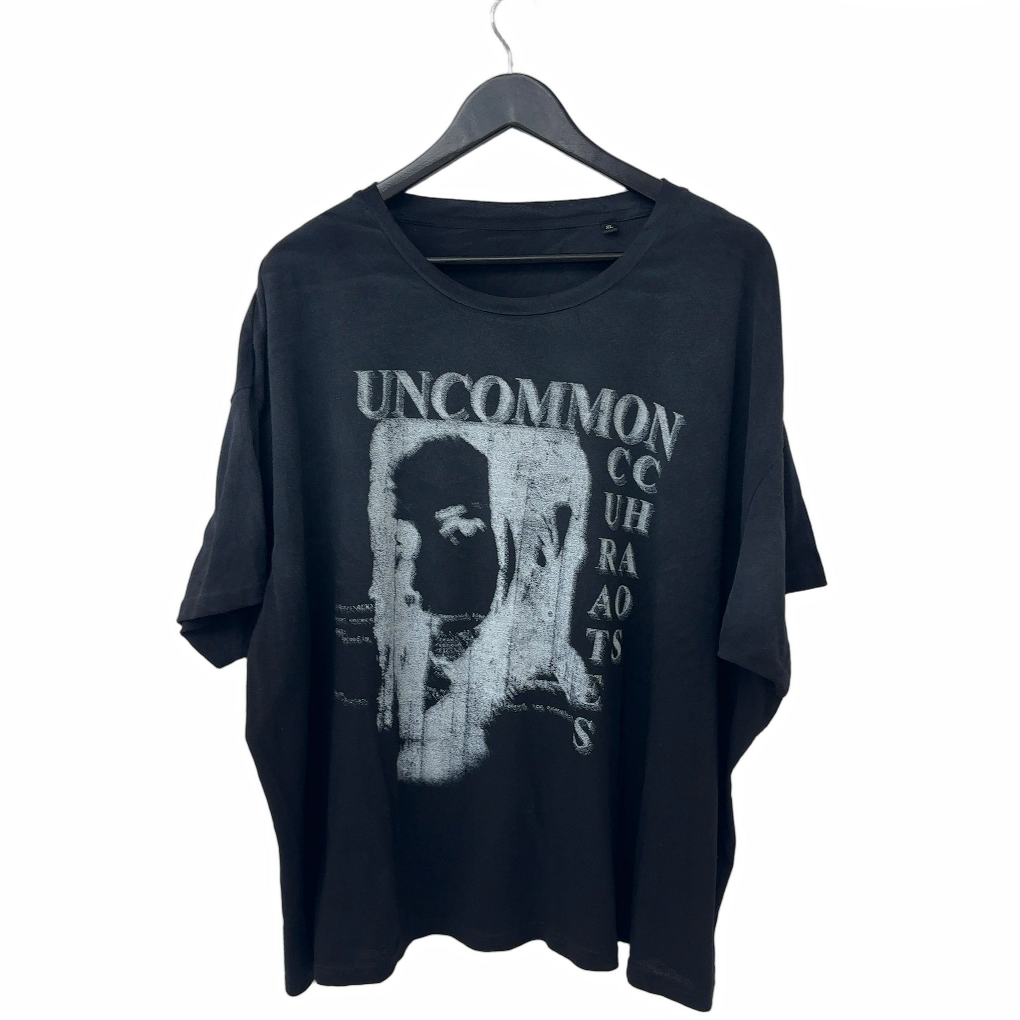 UNCOMMON Curate Chaos Tee - Vintage Black