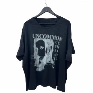 UNCOMMON Curate Chaos Tee - Vintage Black