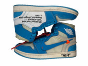 Jordan 1 Retro High Off-White University Blue