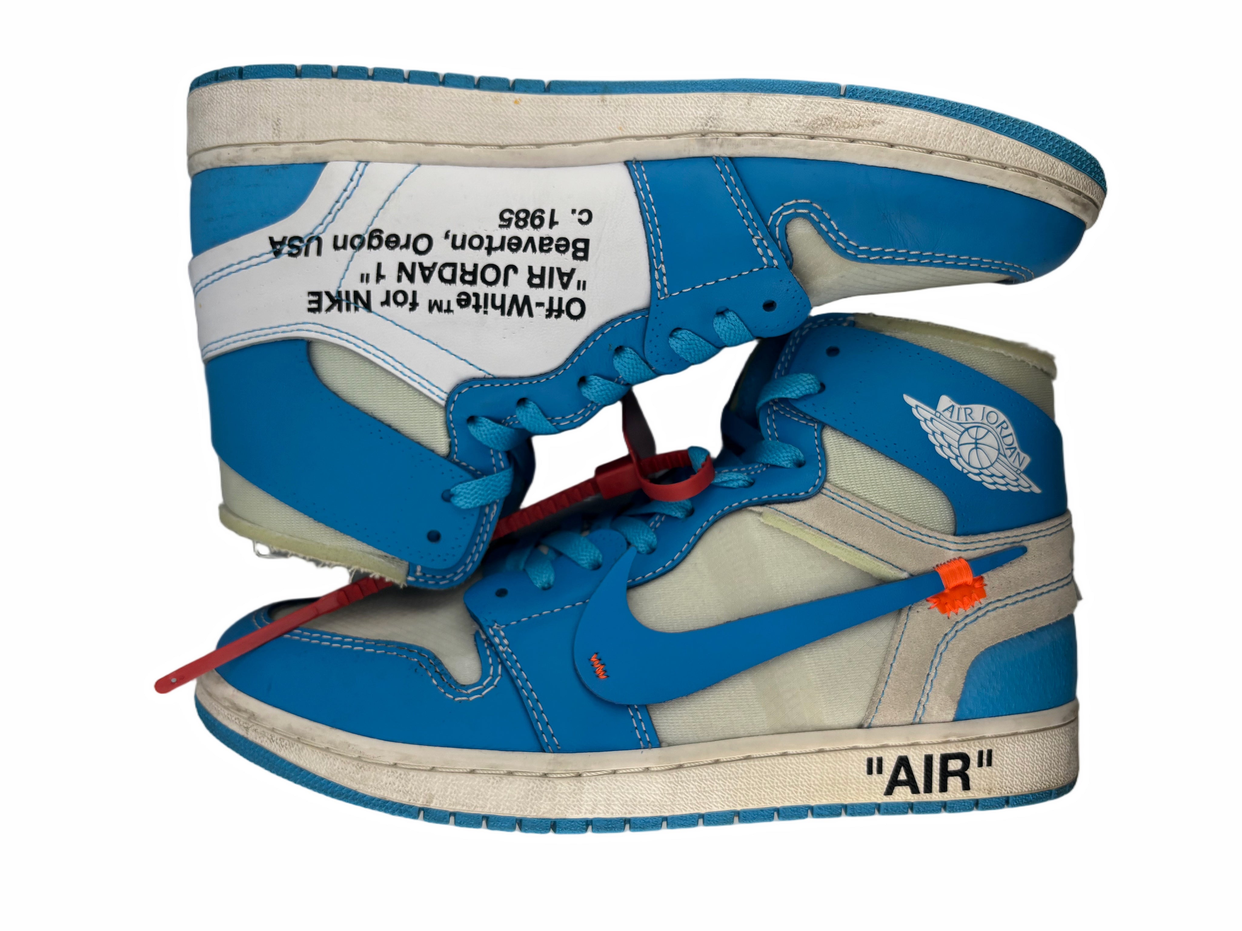 Jordan 1 Retro High Off-White University Blue