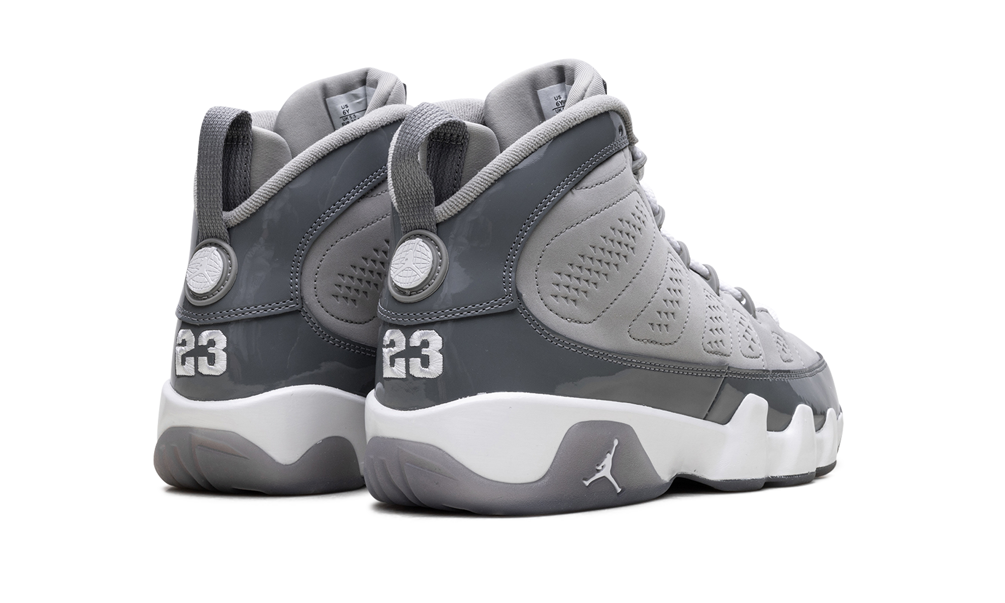 Jordan 9 Retro Cool Grey (2025) (GS)