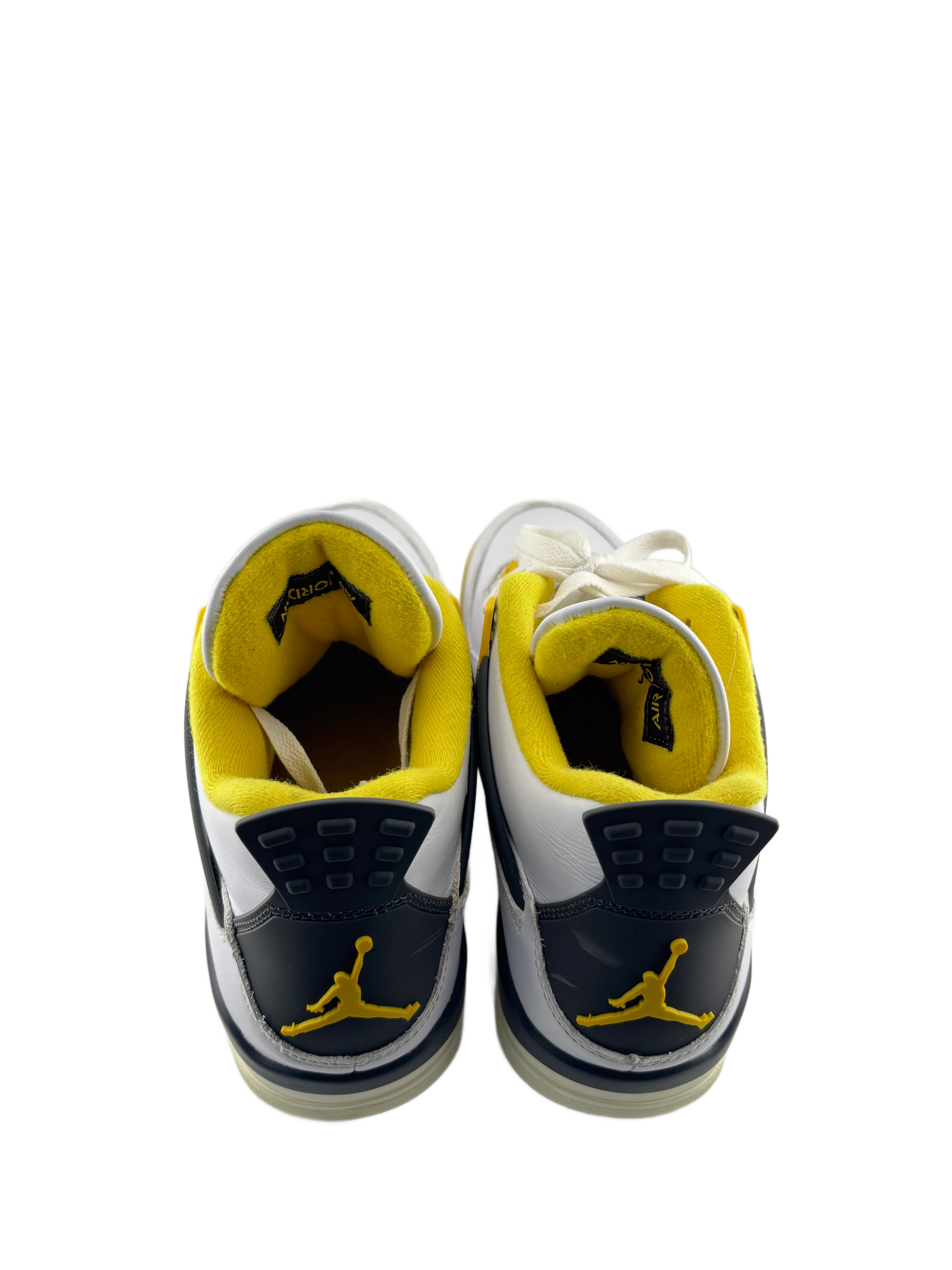 Jordan 4 Retro Vivid Sulfur (Women's)