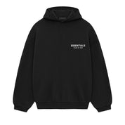 Fear of God Essentials Fleece Hoodie (FW24) Black