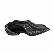 Balenciaga Space Shoe Shiny Black