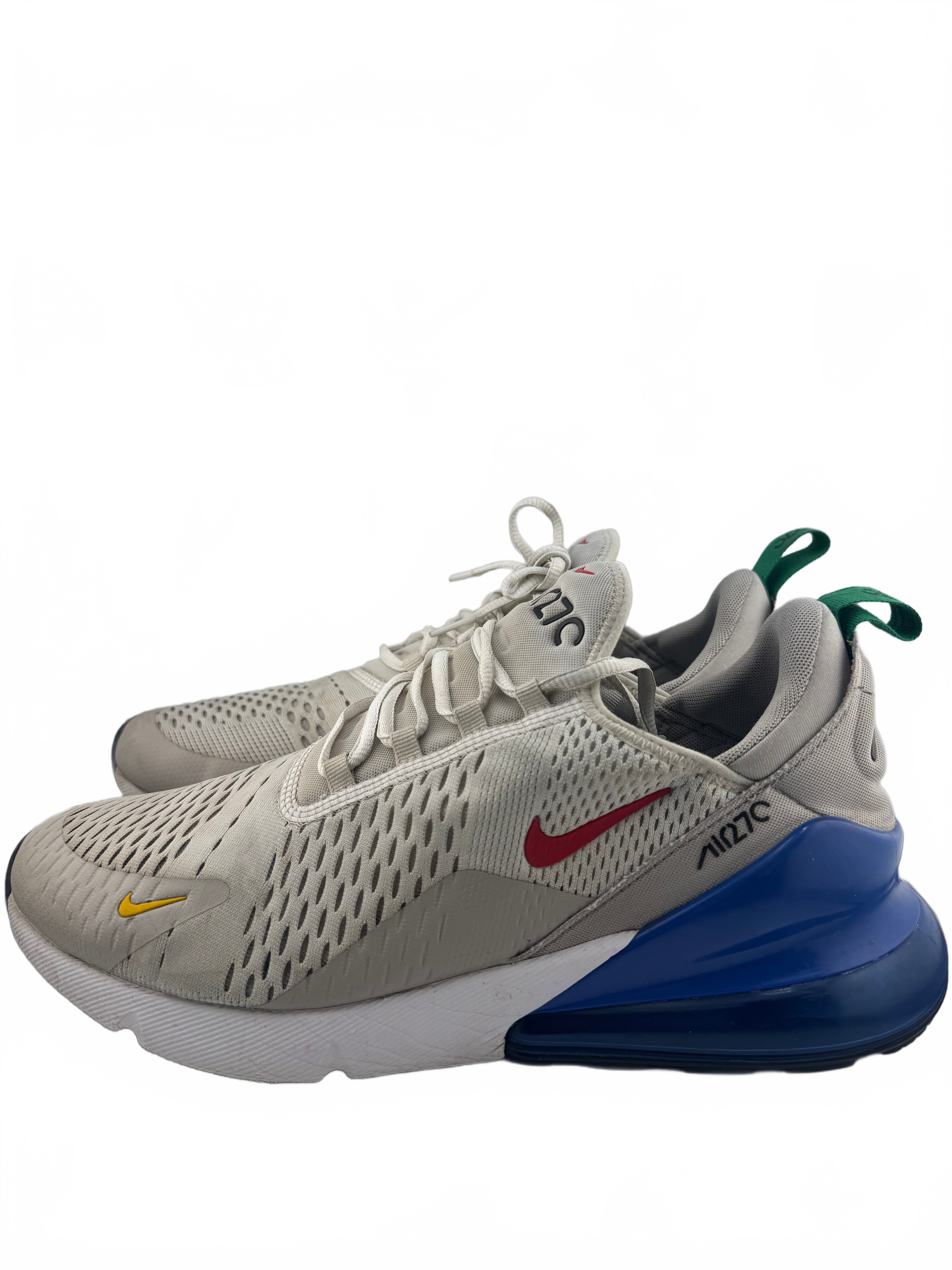 Nike Air Max 270 White Game Royal
