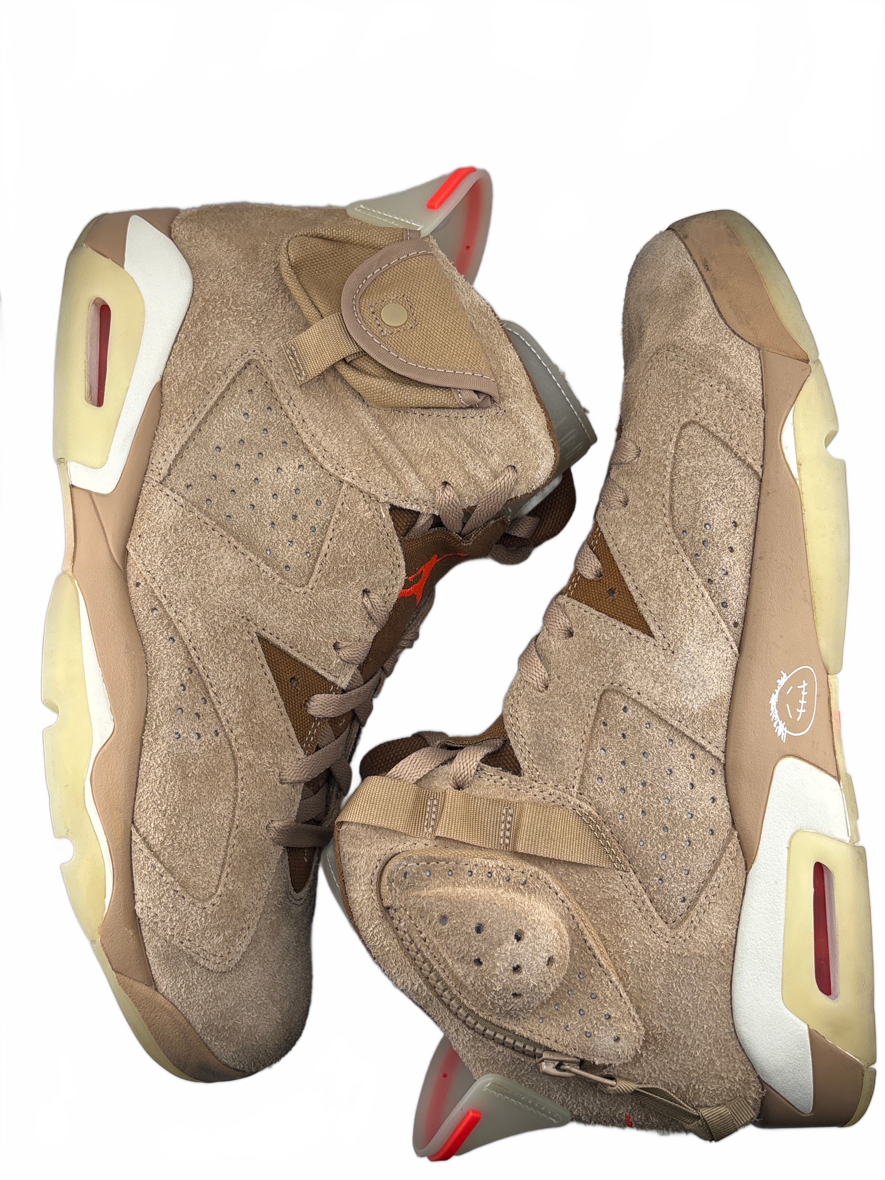 Jordan 6 Retro Travis Scott British Khaki