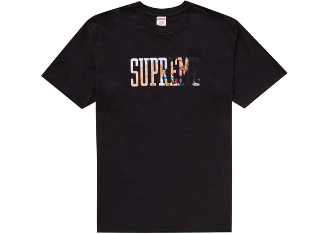 Supreme Tera Patrick Tee Black とステッカー