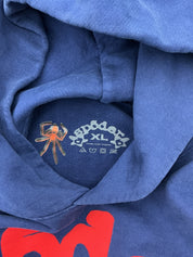 Sp5der Beluga Hoodie Navy