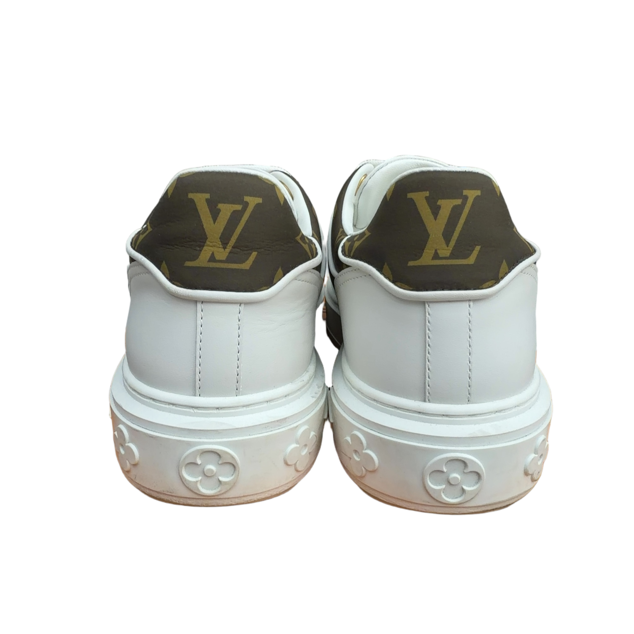 Monogram Nylon Time Out Sneakers 37