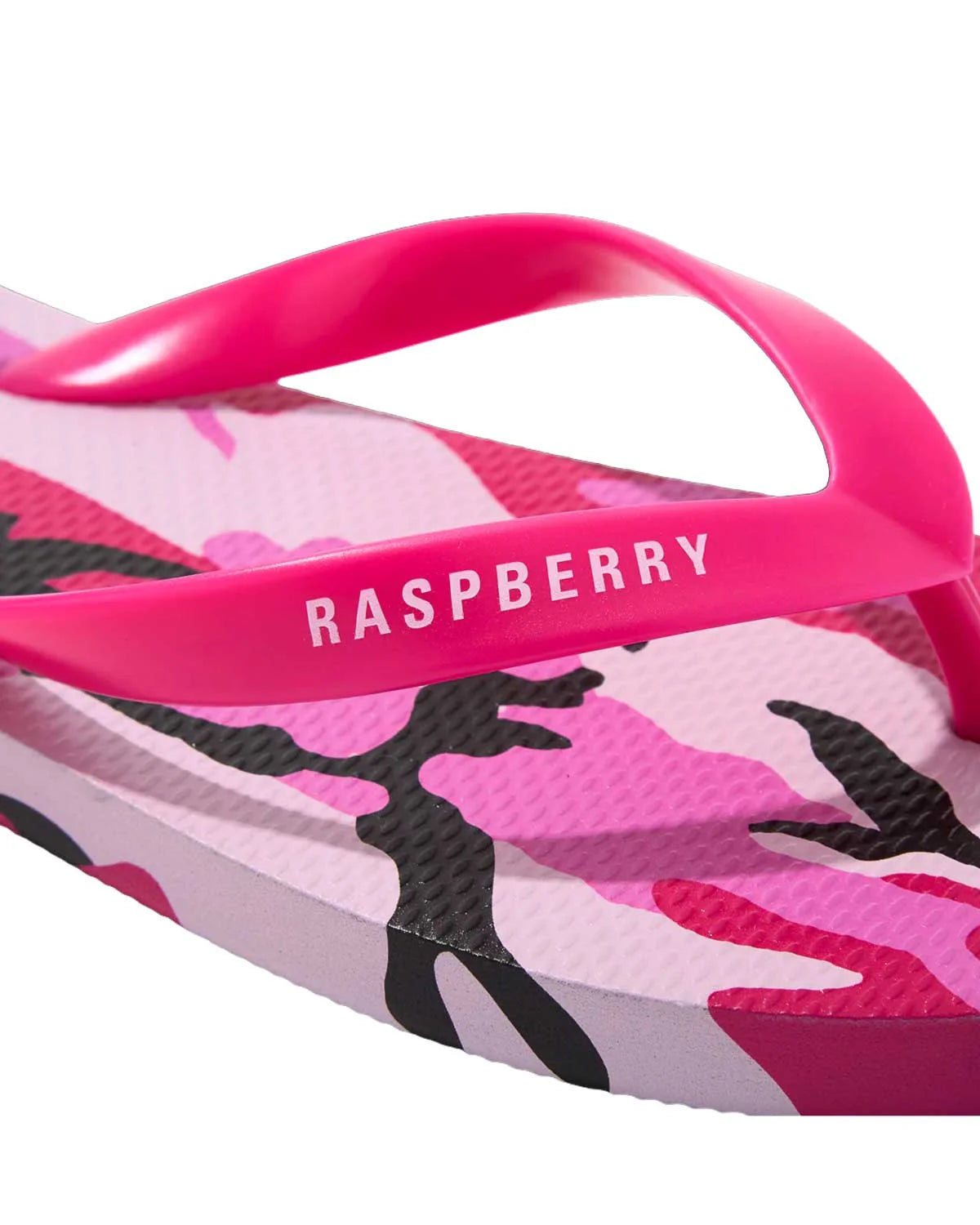 GV Gallery Pink Camo Flip Flops