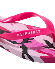 GV Gallery Pink Camo Flip Flops