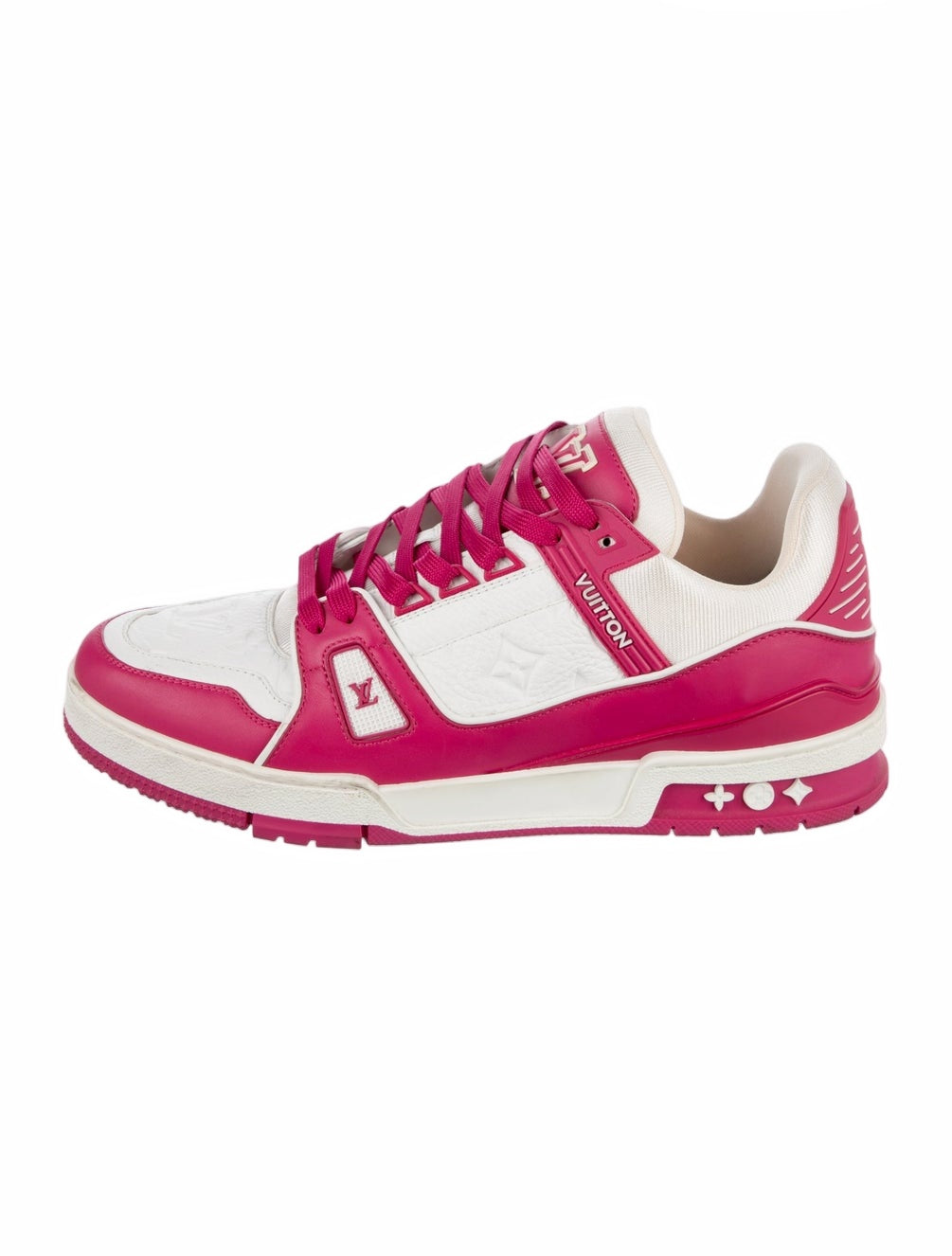 Louis Vuitton Trainer 'Fuchsia'