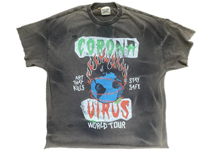 Gallery Dept. ATK Corona Tour T-Shirt Black