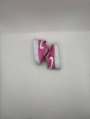 Nike Force 1 Low EasyOn Playful Pink White (PS)