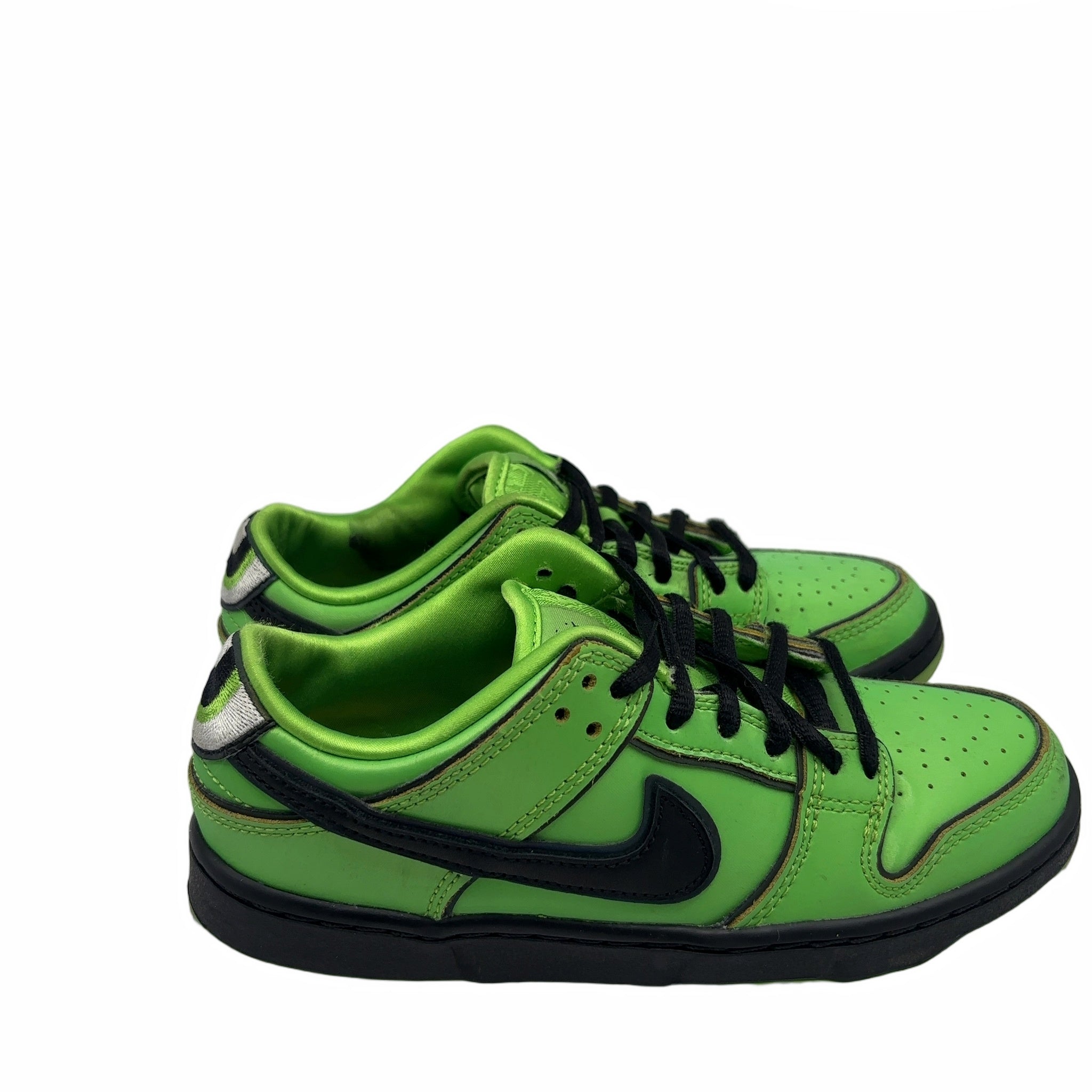 Nike SB Dunk Low The Powerpuff Girls Buttercup (PS)