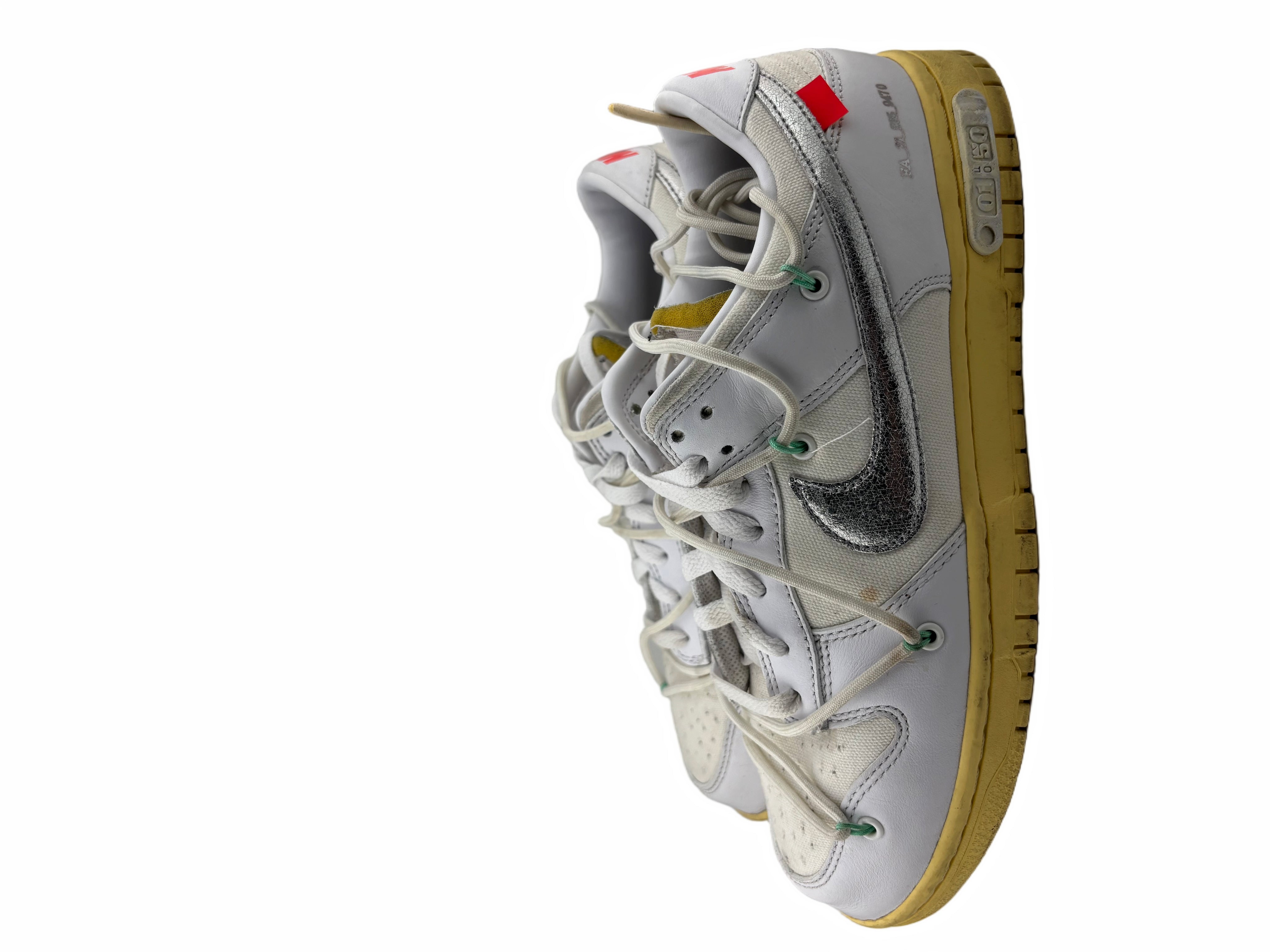 Nike Dunk Low Off-White Lot 1