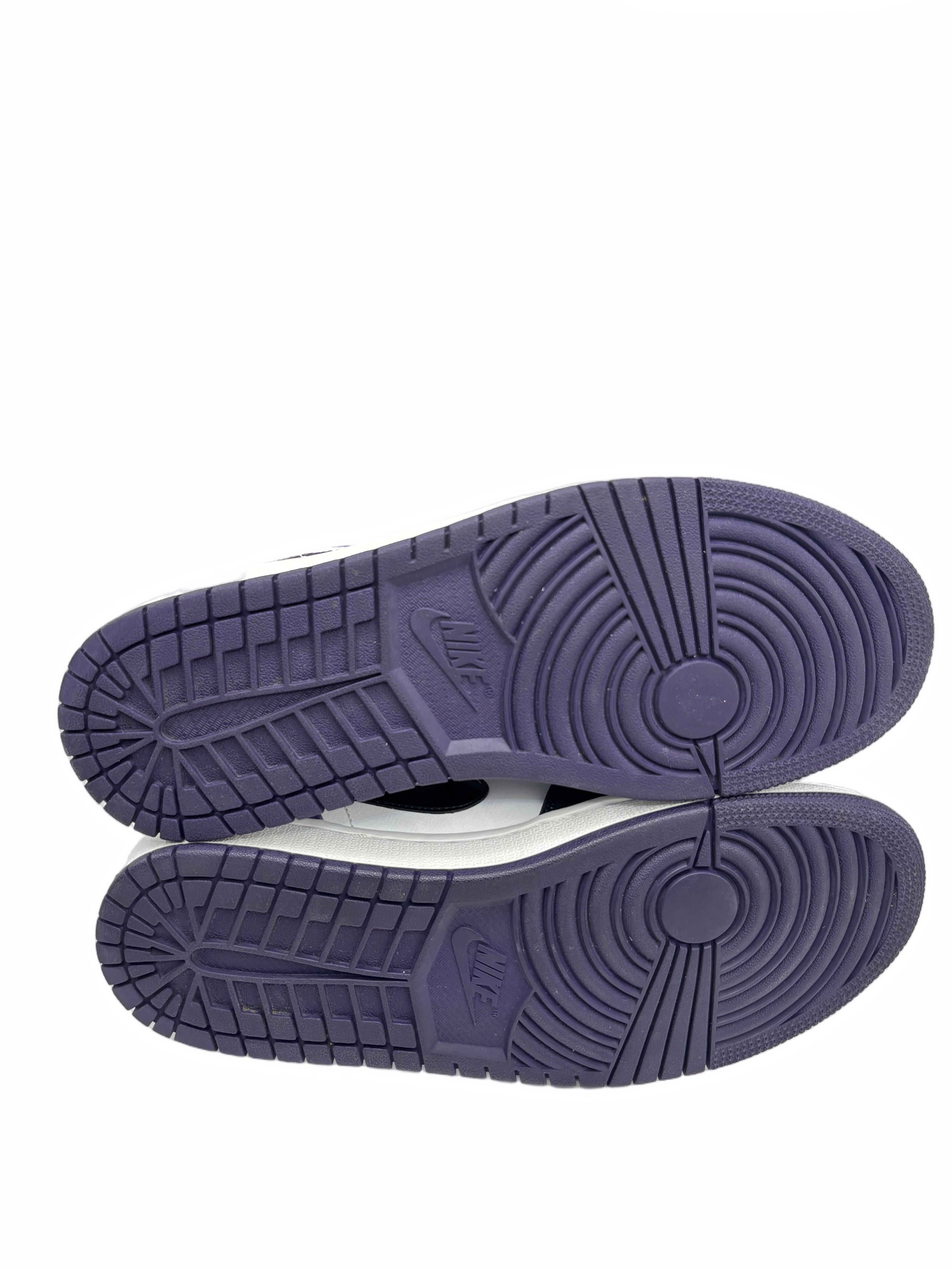Jordan 1 Low Court Purple