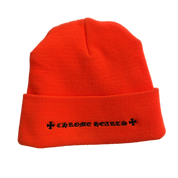 Chrome Hearts CH Beanie Orange