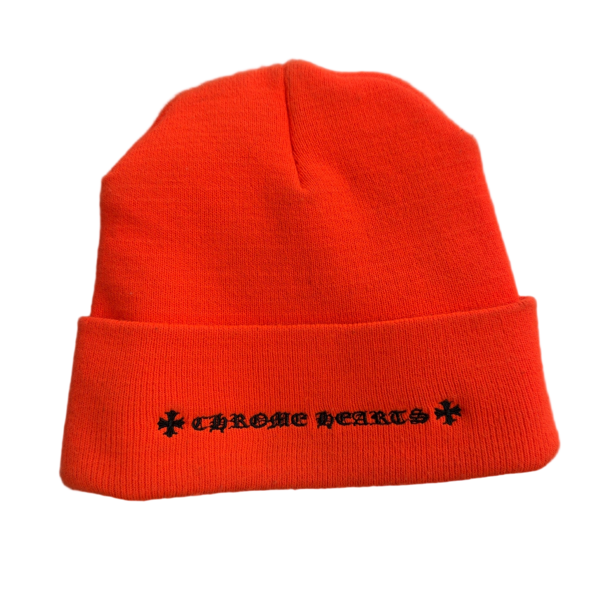 Chrome Hearts CH Beanie Orange
