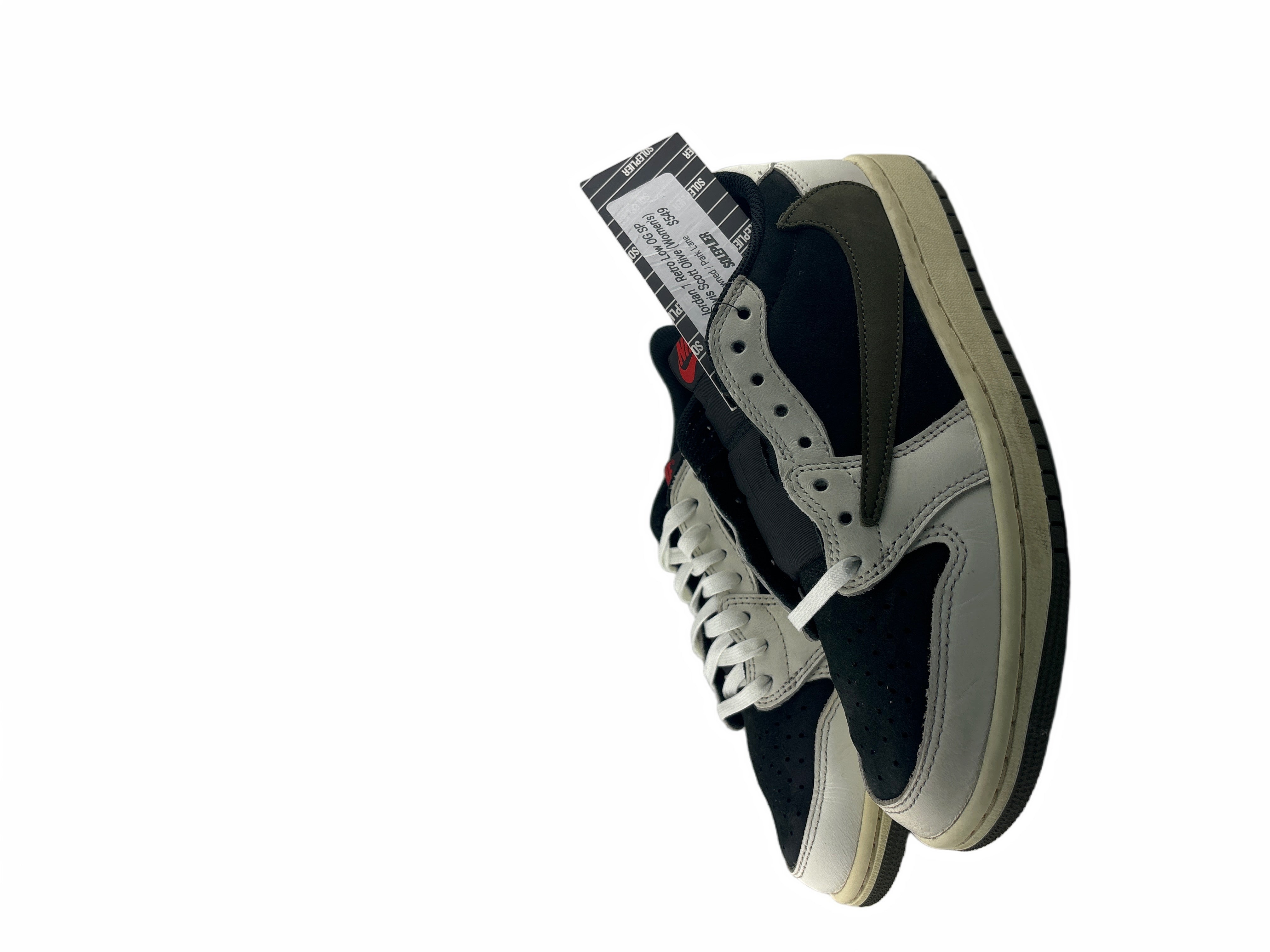 Jordan 1 Retro Low OG SP Travis Scott Olive (Women's)