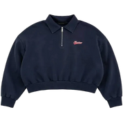 GV Gallery Zoom Navy Half Zip
