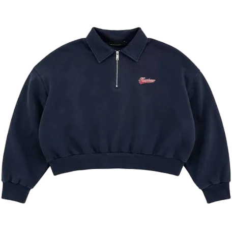 GV Gallery Zoom Navy Half Zip