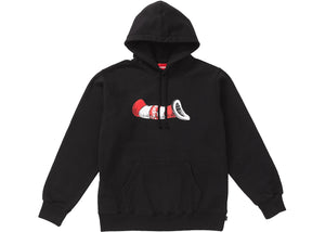 Supreme Cat In The Hat Hooded Sweatshirt Black