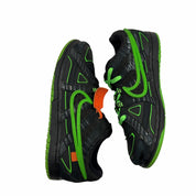 Nike Air Rubber Dunk Off-White Green Strike (PS)