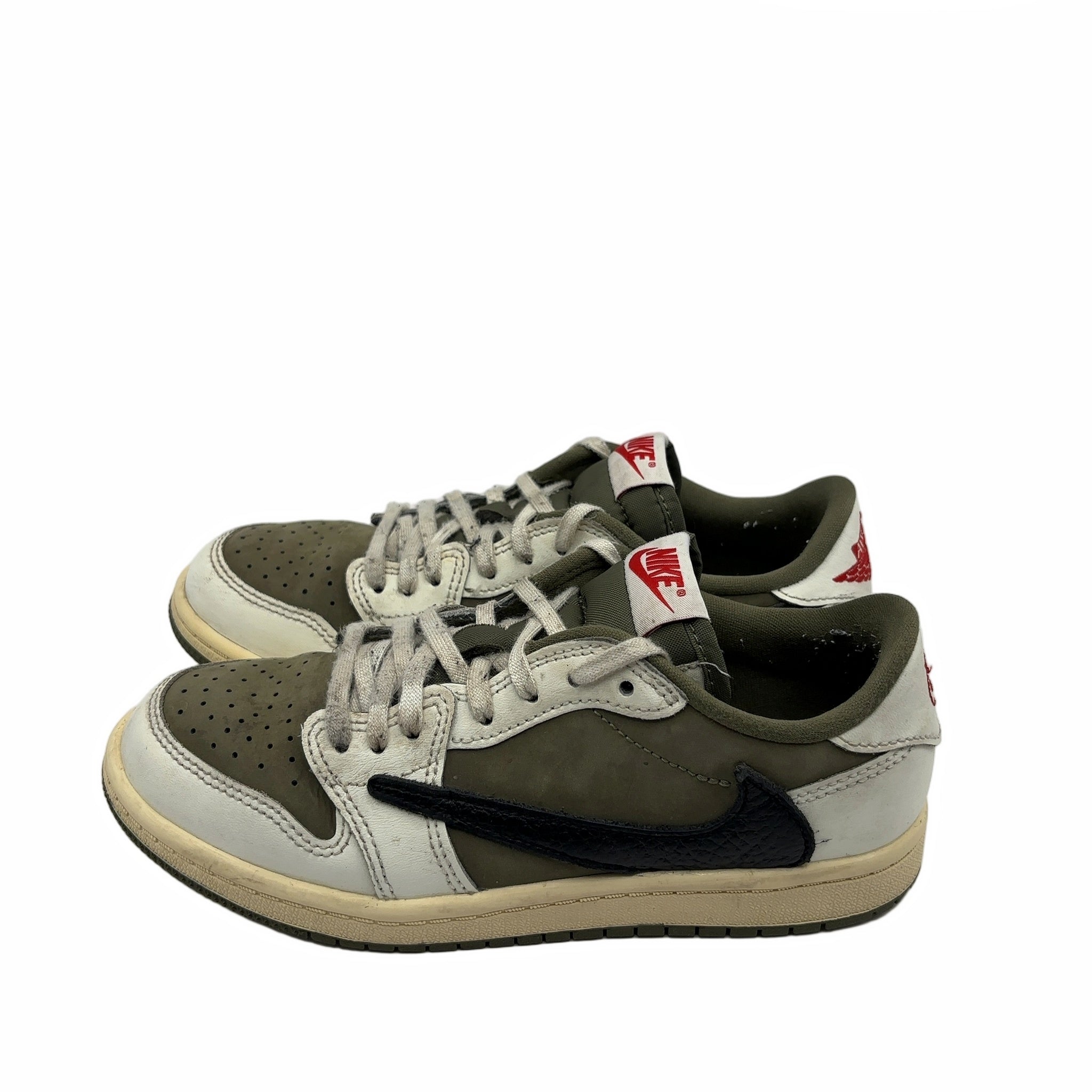Jordan 1 Retro Low OG SP Travis Scott Medium Olive (PS)