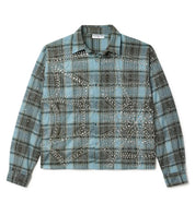 Vale Forever Ocean Flannel Turquoise
