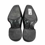 Balenciaga Space Shoe Shiny Black