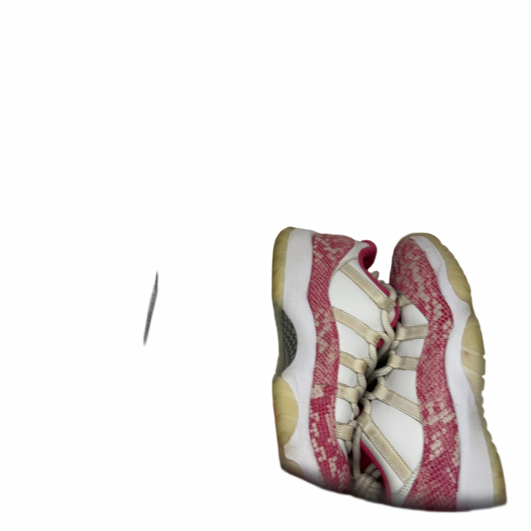 Jordan 11 Retro Low Pink Snakeskin (2019) (Women's)