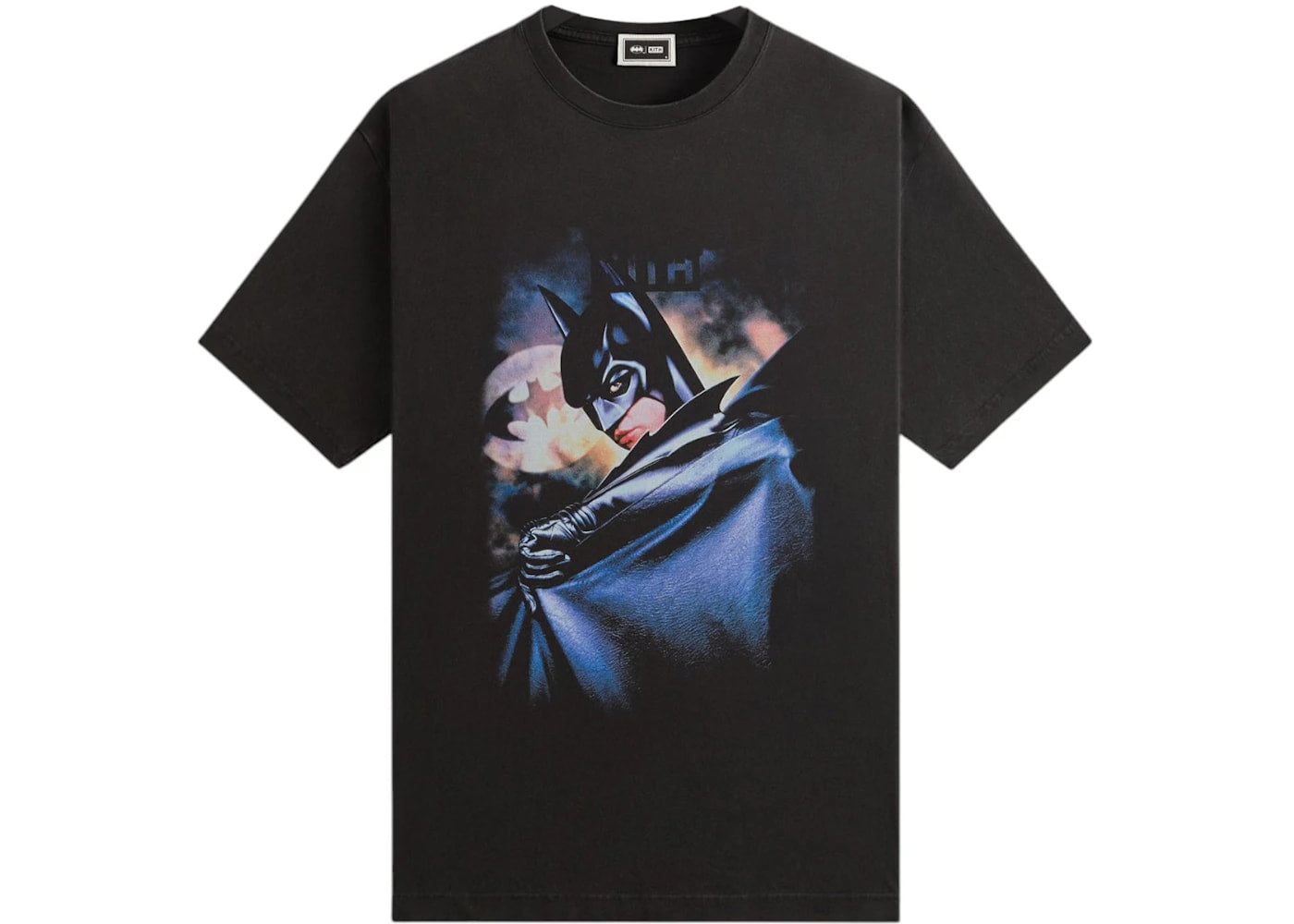 Kith X Batman Forever Hero Vintage Tee Black