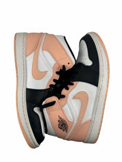 Jordan 1 Mid Arctic Orange Black Toe