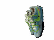 Nike Waffle Racer Off-White Vivid Sky (Women's)