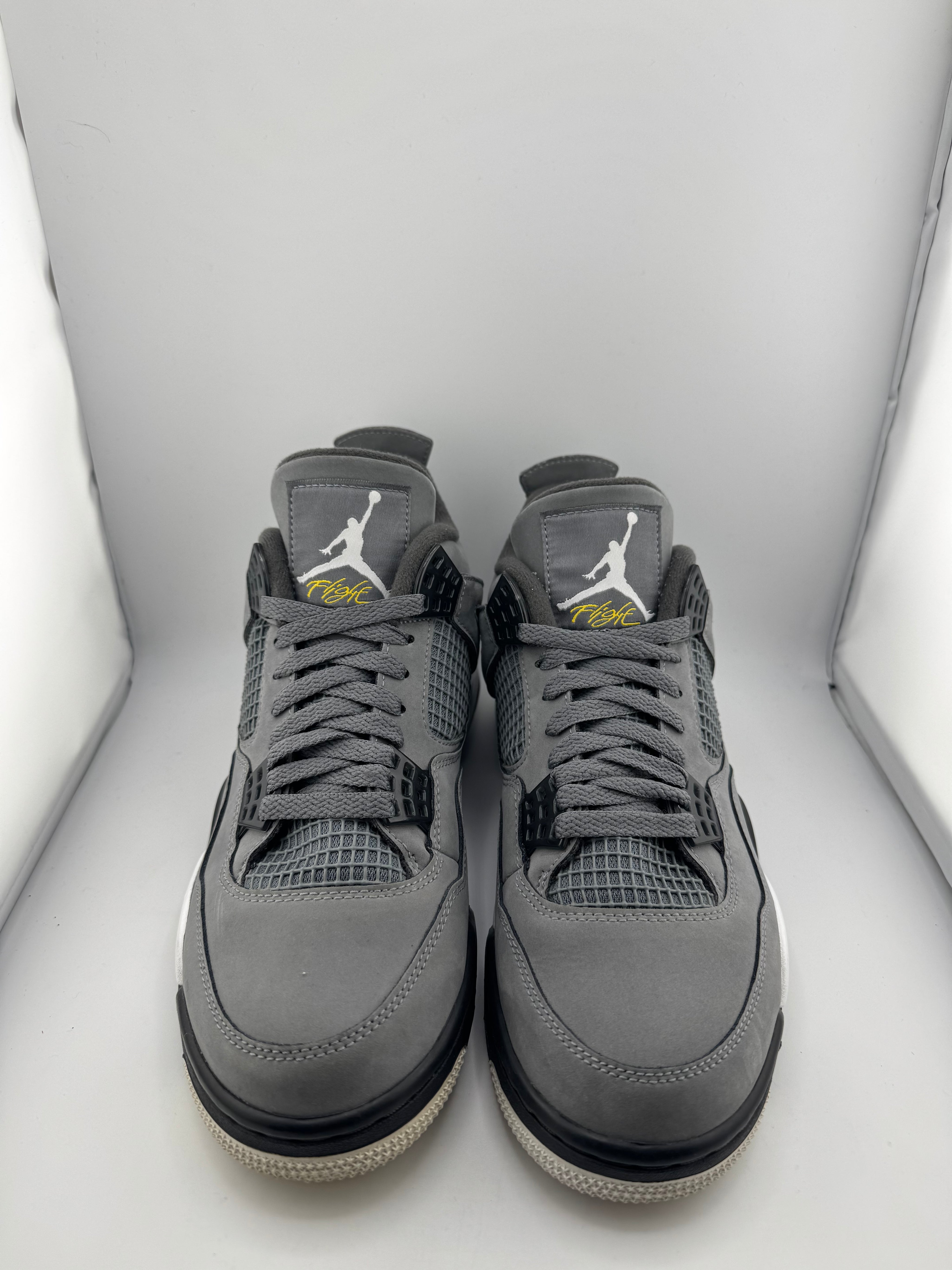 Jordan 4 Retro Cool Grey (2019)